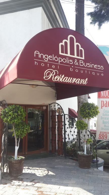 Hotel Boutique Angelopolis And Business Puebla Exterior photo