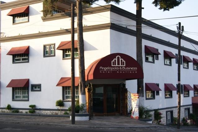 Hotel Boutique Angelopolis And Business Puebla Exterior photo