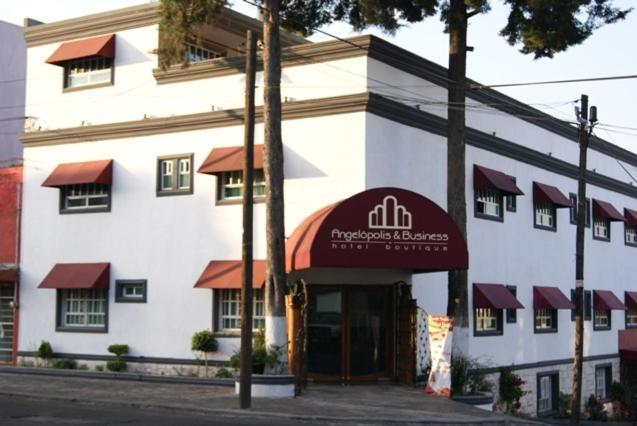 Hotel Boutique Angelopolis And Business Puebla Exterior photo